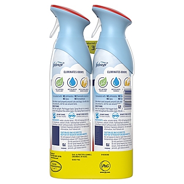 Febreze&reg; AIR&trade; 2-Pack 8.8 oz Berry &amp; Bramble Spray Air Freshener. View a larger version of this product image.
