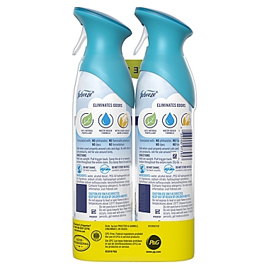 Febreze&reg; AIR&trade; 2-Pack 8.8 oz Bora Bora Waters Spray Air Freshener. View a larger version of this product image.