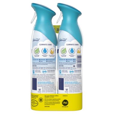 Febreze&reg; AIR&trade; 2-Pack 8.8 oz Bora Bora Waters Spray Air Freshener. View a larger version of this product image.