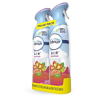 Febreze&reg; AIR&trade; 2-Pack 8.8 oz. IGain Island Fresh Air-Freshener. View a larger version of this product image.
