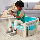 Alternate image 1 for Little Tikes&reg; 2-in-1 Fun and Study Swivel Toddler Desk