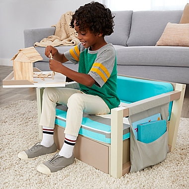 Little Tikes&reg; 2-in-1 Fun and Study Swivel Toddler Desk. View a larger version of this product image.