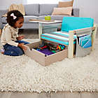 Alternate image 2 for Little Tikes&reg; 2-in-1 Fun and Study Swivel Toddler Desk