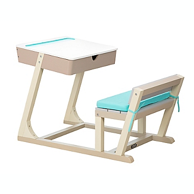Little Tikes&reg; Great Ideas Wood Toddler Desk. View a larger version of this product image.