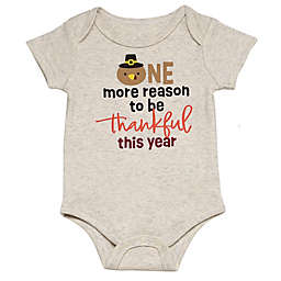 SS Bodysuit One More Reason to Be Thankful 3M