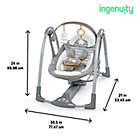 Alternate image 3 for Ingenuity&trade; Boutique Collection Swing &#39;n Go&trade; Portable Swing