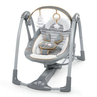 Ingenuity&trade; Boutique Collection Swing 'n Go&trade; Portable Swing. View a larger version of this product image.