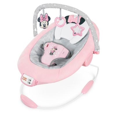 Bright Starts&trade; Minnie Mouse Rosy Skies Bouncer in Pink