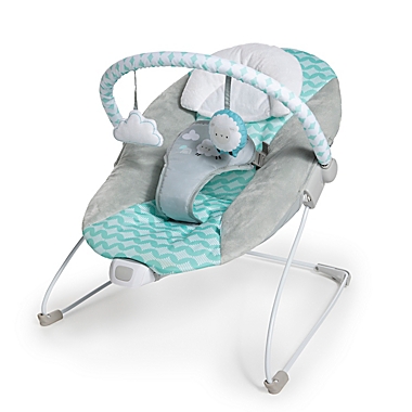 Ity by Ingenuity&trade; Bouncity Bounce&trade; Deluxe Vibrating Baby Bouncer in Blue. View a larger version of this product image.
