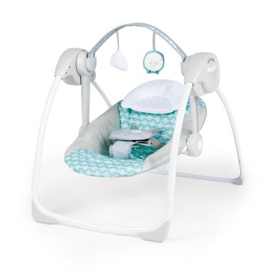 Ity by Ingenuity&trade; Swingity Swing&trade; Portable Baby Swing Goji&trade; in Blue. View a larger version of this product image.
