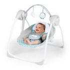 Alternate image 1 for Ity by Ingenuity&trade; Swingity Swing&trade; Portable Baby Swing Goji&trade; in Blue