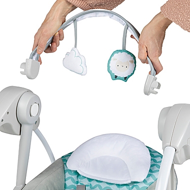 Ity by Ingenuity&trade; Swingity Swing&trade; Portable Baby Swing Goji&trade; in Blue. View a larger version of this product image.