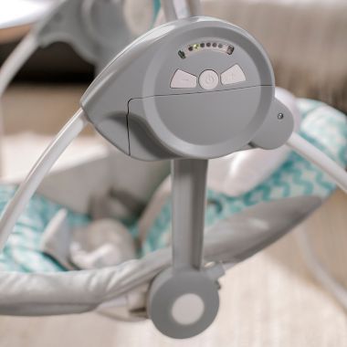 Ity by Ingenuity&trade; Swingity Swing&trade; Portable Baby Swing Goji&trade; in Blue. View a larger version of this product image.