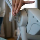 Alternate image 9 for Ity by Ingenuity&trade; Swingity Swing&trade; Portable Baby Swing Goji&trade; in Blue