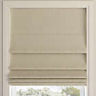 Alternate image 1 for Sun Zero&reg; Pryer Textured Total Blackout 64-Inch Cordless Roman Shade Collection
