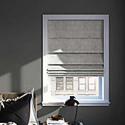 Sun Zero&reg; Somerton Total Blackout 39-Inch x 64-Inch Cordless Roman Shade in Gray