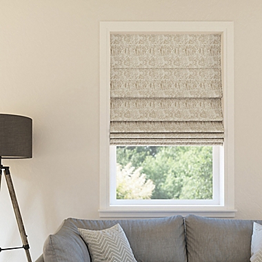 Sun Zero&reg; Talmage Total Blackout 64-Inch Cordless Roman Shade Collection. View a larger version of this product image.