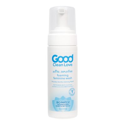 Good Clean Love 5 oz. Ultra Sensitive Foaming Wash