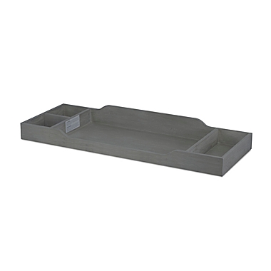 Sorrelle Furniture Universal Changing Topper in Grey. View a larger version of this product image.