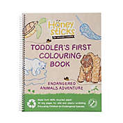 Honeysticks Toddler&#39;s First Coloring Book Endangered Species Adventure