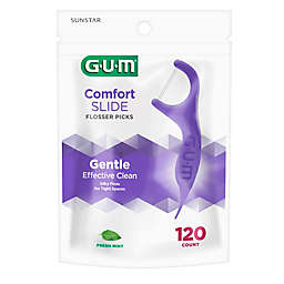 GUM 120-Count Comfort Slide Flossers Picks