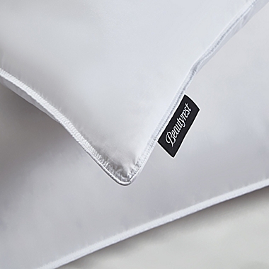 Beautyrest&reg; Tencel&reg;/Cotton Breathable Feather Down Bed Pillow. View a larger version of this product image.