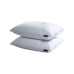 Beautyrest® Damask Stripe Feather Down Bed Pillows (Set of 2)
