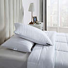 Alternate image 3 for Beautyrest&reg; Damask Stripe Feather Down Bed Pillows (Set of 2)