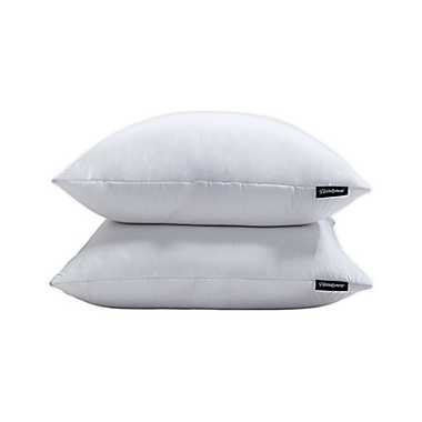 XX W/ ZIPPER PILLOW PROTECTORS-- KING SIZE--35% COTTON---ALLERGY PROTECTOR- 1 