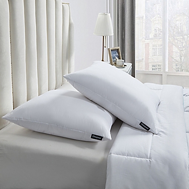 Beautyrest&reg; Softy-Around&trade; 2-Pack Feather and Down European Square Pillows. View a larger version of this product image.
