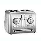 Alternate image 0 for Cuisinart&reg; 4-Slice Metal Toaster in Stainless Steel