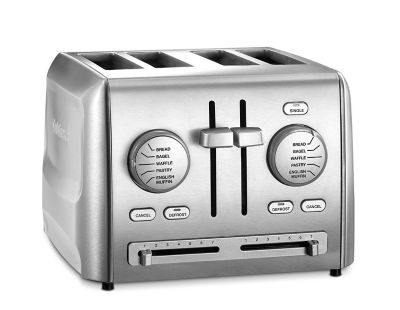 Cuisinart&reg; 4-Slice Metal Toaster in Stainless Steel