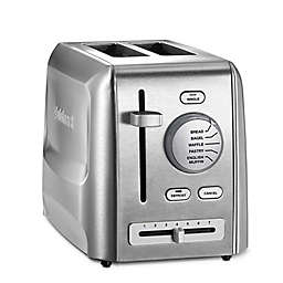 Cuisinart® 2-Slice Metal Toaster in Stainless Steel