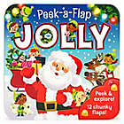 Alternate image 0 for &quot;Jolly Peet-A-Flap&quot; Board Book by Scarlett Wing