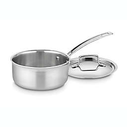 Cuisinart® MultiClad Pro 1.5 qt. Stainless Steel Covered Saucepan