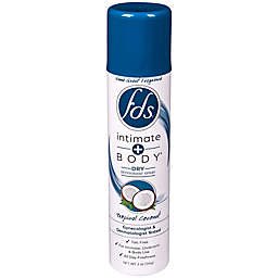 FDS® 2 oz. Coconut Mist Intimate + Body Dry Deodorant Spray