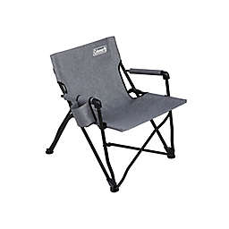 Coleman® Forester Series Outdoor Folding Deck Chair in Grey