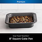 Alternate image 2 for Ninja&trade; Foodi&trade; NeverStick&trade; 8-Inch Square Cake Pan