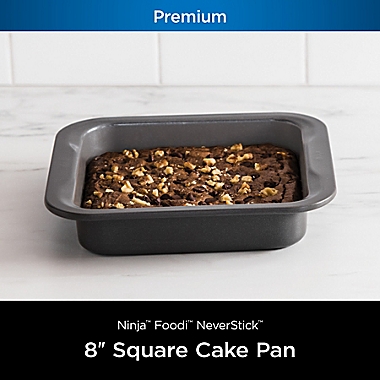 Ninja&trade; Foodi&trade; NeverStick&trade; 8-Inch Square Cake Pan. View a larger version of this product image.
