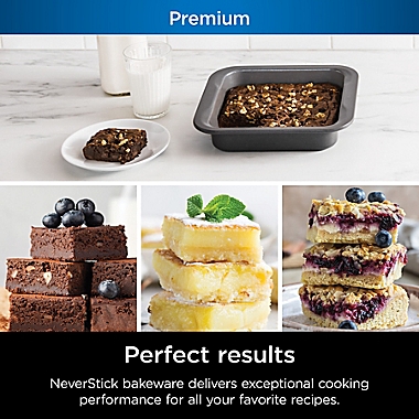 Ninja&trade; Foodi&trade; NeverStick&trade; 8-Inch Square Cake Pan. View a larger version of this product image.
