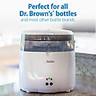 Alternate image 10 for Dr. Brown&#39;s&reg; Deluxe Electric Steam Bottle Sterilizer in White/Grey
