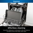 Alternate image 3 for Ninja&trade; Foodi&trade; NeverStick&trade; 2-Piece Baking Sheet Set