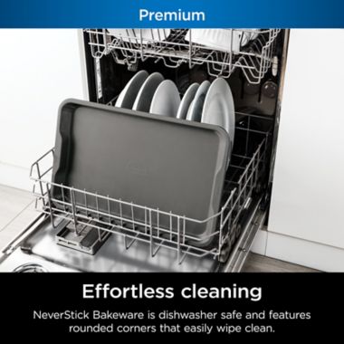 Ninja&trade; Foodi&trade; NeverStick&trade; 2-Piece Baking Sheet Set. View a larger version of this product image.