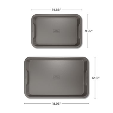 Ninja&trade; Foodi&trade; NeverStick&trade; 2-Piece Baking Sheet Set. View a larger version of this product image.