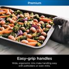 Alternate image 1 for Ninja&trade; Foodi&trade; NeverStick&trade; 2-Piece Baking Sheet &amp; Rack Set