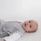 Alternate image 4 for SwaddleDesigns&reg; zzZipMe&reg; Size 12-18M Cotton Sleep Sack in Grey