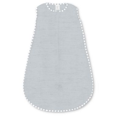 SwaddleDesigns&reg; zzZipMe&reg; Size 12-18M Cotton Sleep Sack in Grey. View a larger version of this product image.