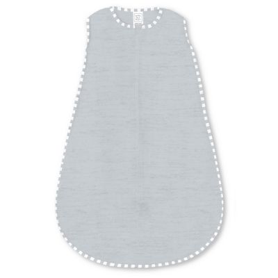 SwaddleDesigns&reg; zzZipMe&reg; Cotton Sleep Sack in Grey