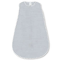 SwaddleDesigns® zzZipMe® Cotton Sleep Sack in Grey