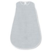 SwaddleDesigns&reg; zzZipMe&reg; Cotton Sleep Sack in Grey